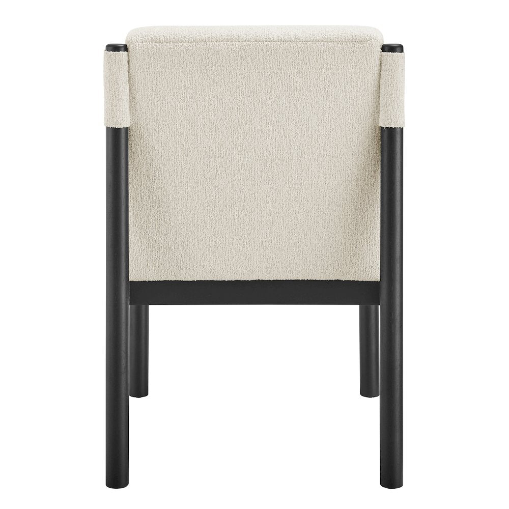 Micah Boucle Dining Side Chair