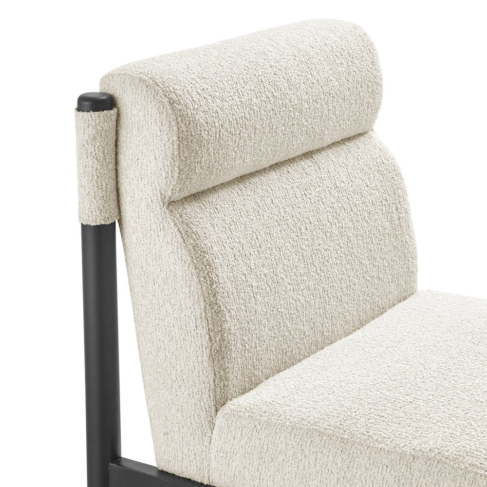 Micah Boucle Dining Side Chair