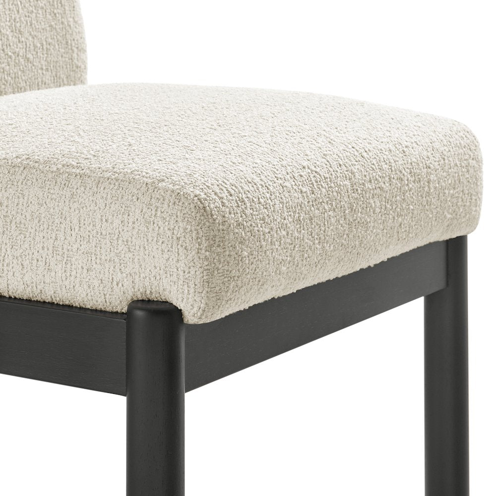 Micah Boucle Dining Side Chair
