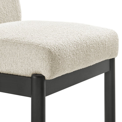 Micah Boucle Dining Side Chair