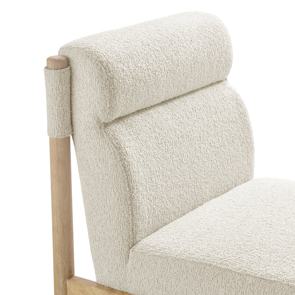Micah Boucle Dining Side Chair