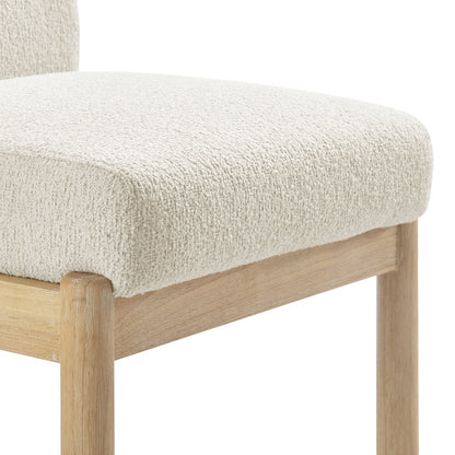 Micah Boucle Dining Side Chair