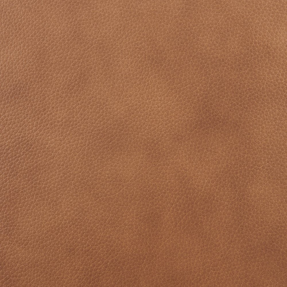 Walsh Top Grain Leather Swivel Accent Arm Chair