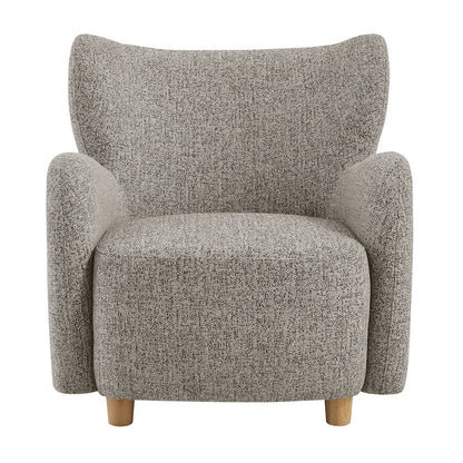 Tiffany Accent Chair - Nexa Brown Chenille