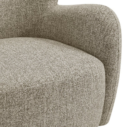 Tiffany Accent Chair - Nexa Green Chenille