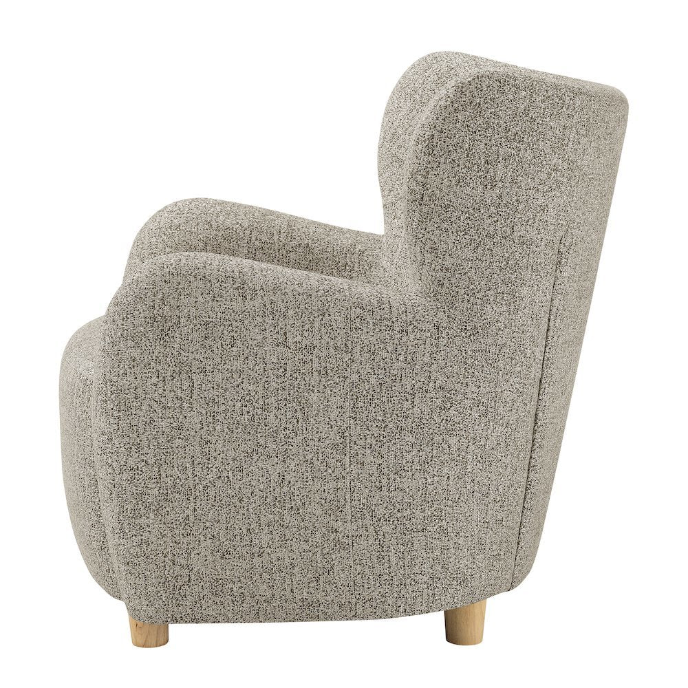 Tiffany Accent Chair - Nexa Green Chenille