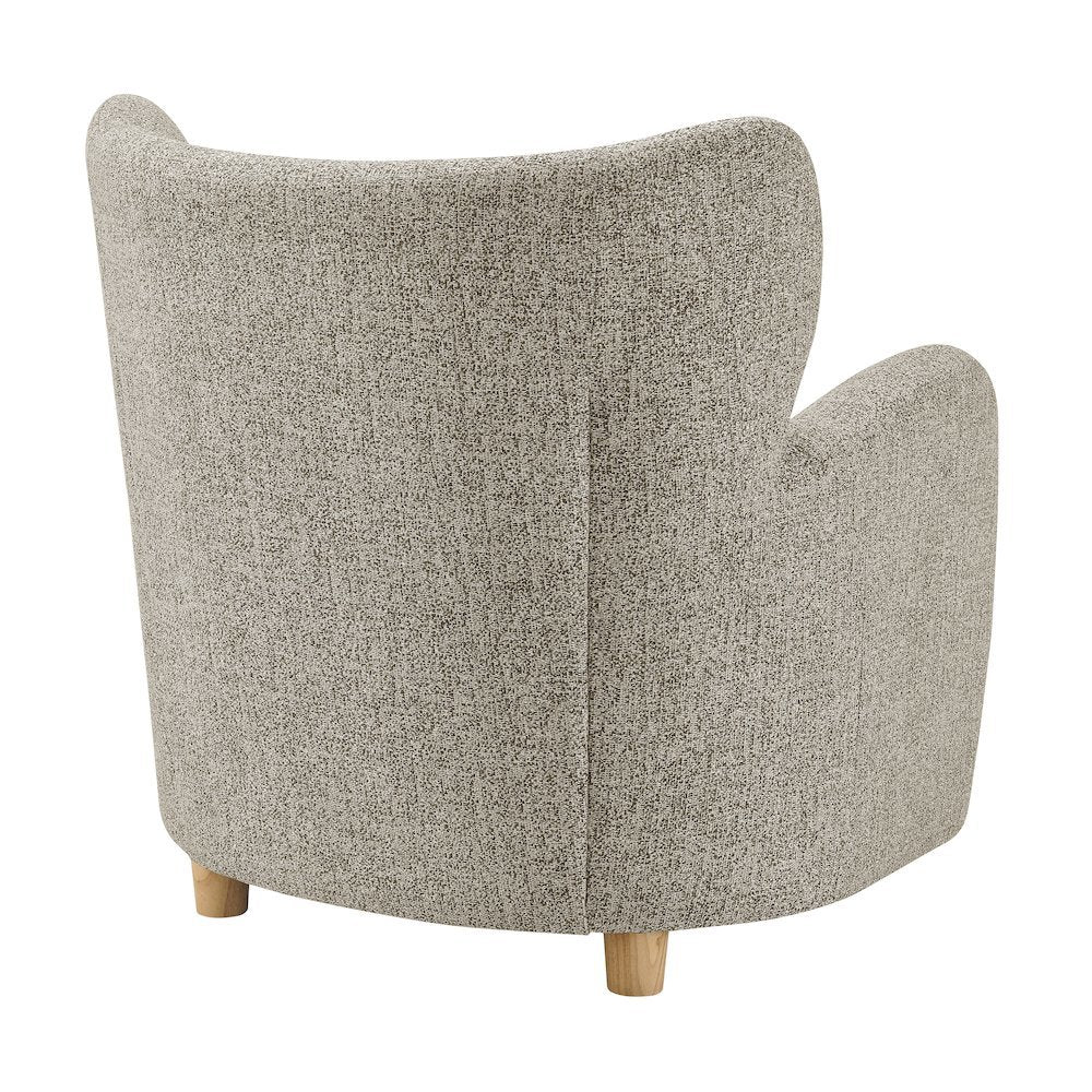 Tiffany Accent Chair - Nexa Green Chenille
