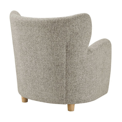 Tiffany Accent Chair - Nexa Green Chenille
