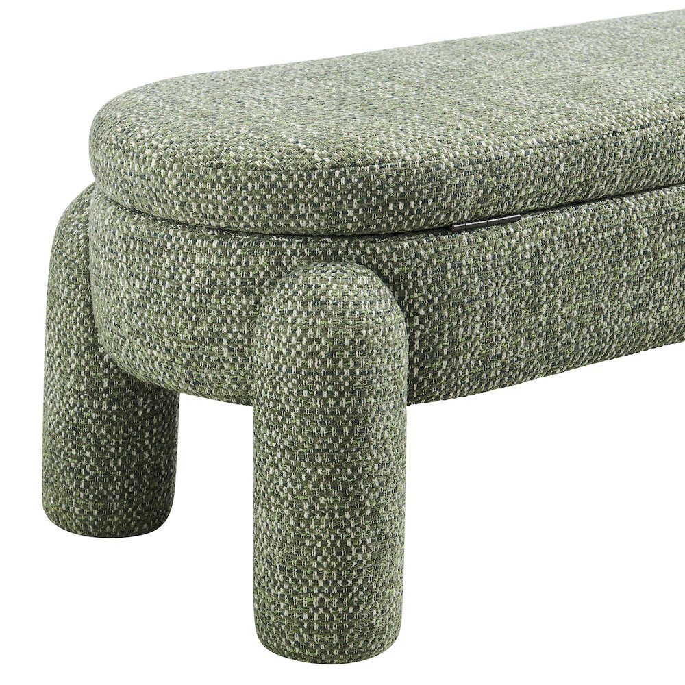 Bowden Bench - Salzburg Green Chenille