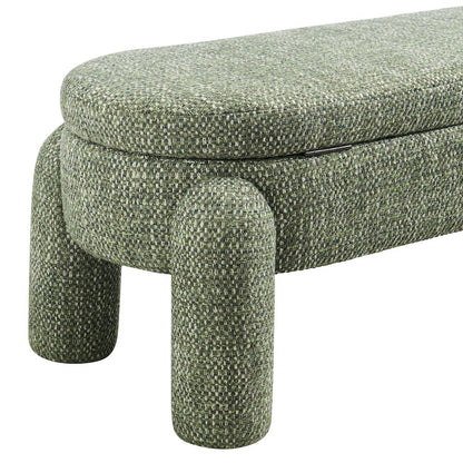 Bowden Bench - Salzburg Green Chenille