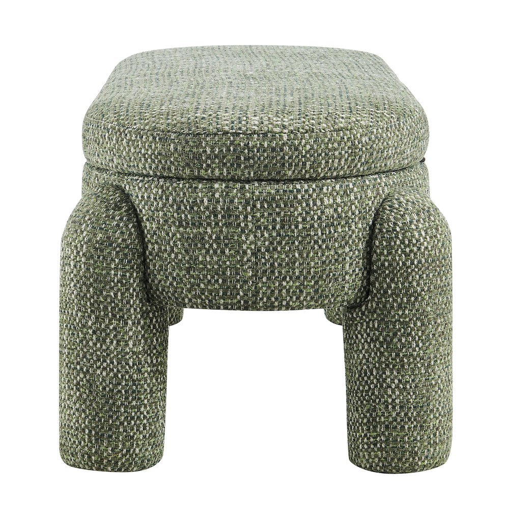 Bowden Bench - Salzburg Green Chenille