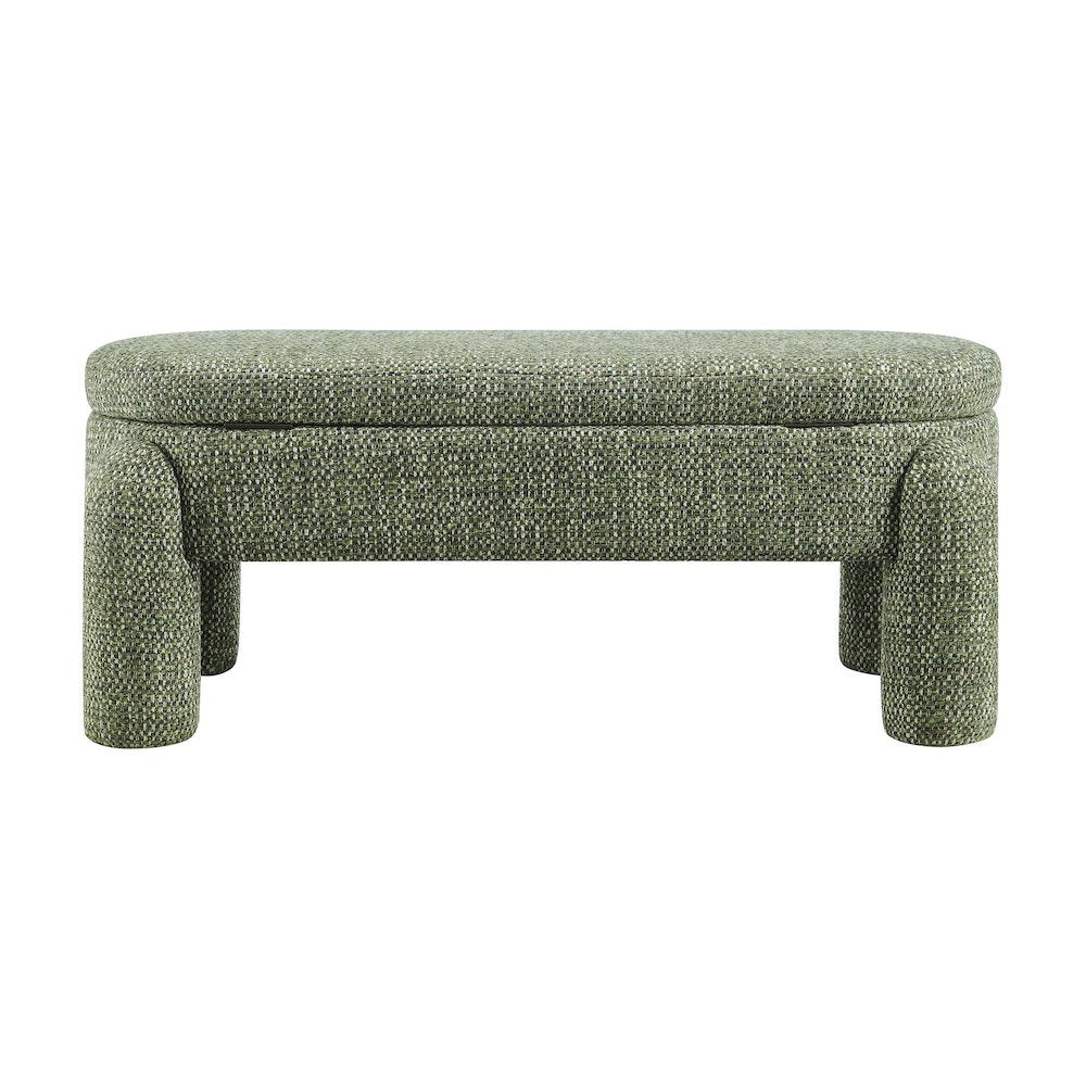 Bowden Bench - Salzburg Green Chenille