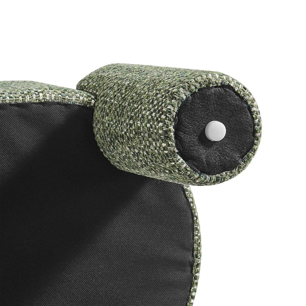 Bowden Bench - Salzburg Green Chenille