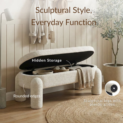 Bowden Bench - Salzburg Green Chenille