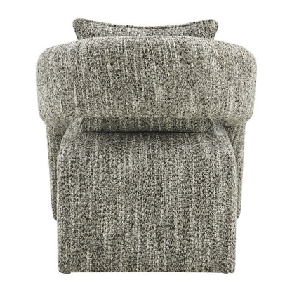 Lunessa Accent Arm Chair - Dappled Taupe Boucle
