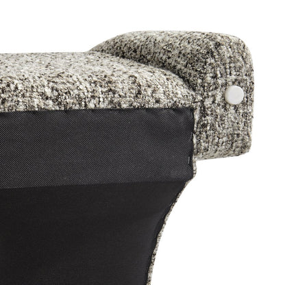 Lunessa Accent Arm Chair - Dappled Taupe Boucle