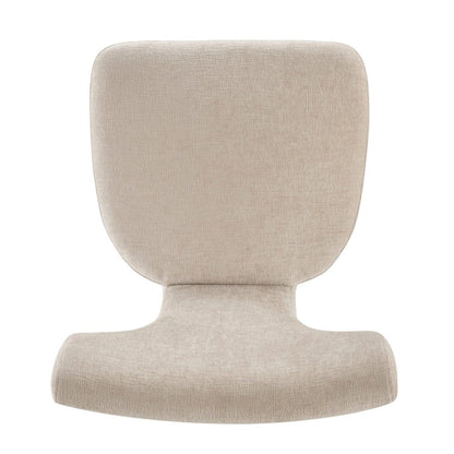Arco Dining Side Chair - Millburry Beige Chenille
