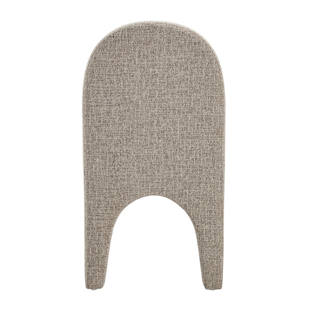Vano Dining Side Chair - Nara Sand Chenille