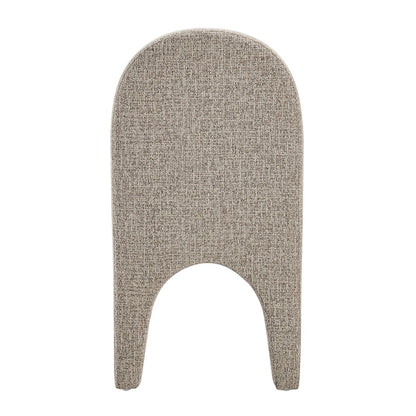 Vano Dining Side Chair - Nara Sand Chenille