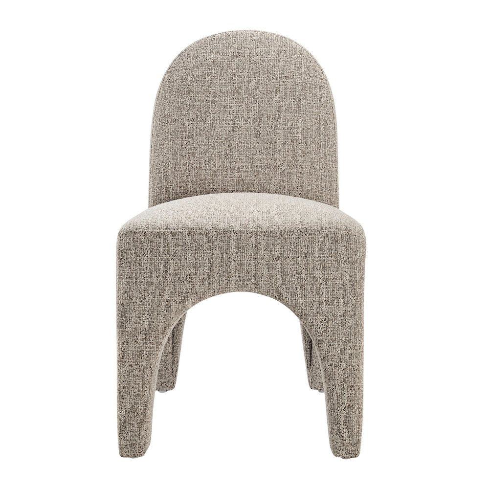 Vano Dining Side Chair - Nara Sand Chenille