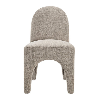 Vano Dining Side Chair - Nara Sand Chenille