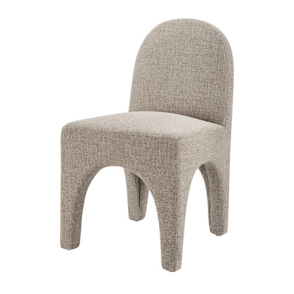 Vano Dining Side Chair - Nara Sand Chenille