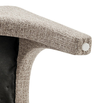 Vano Dining Side Chair - Nara Sand Chenille