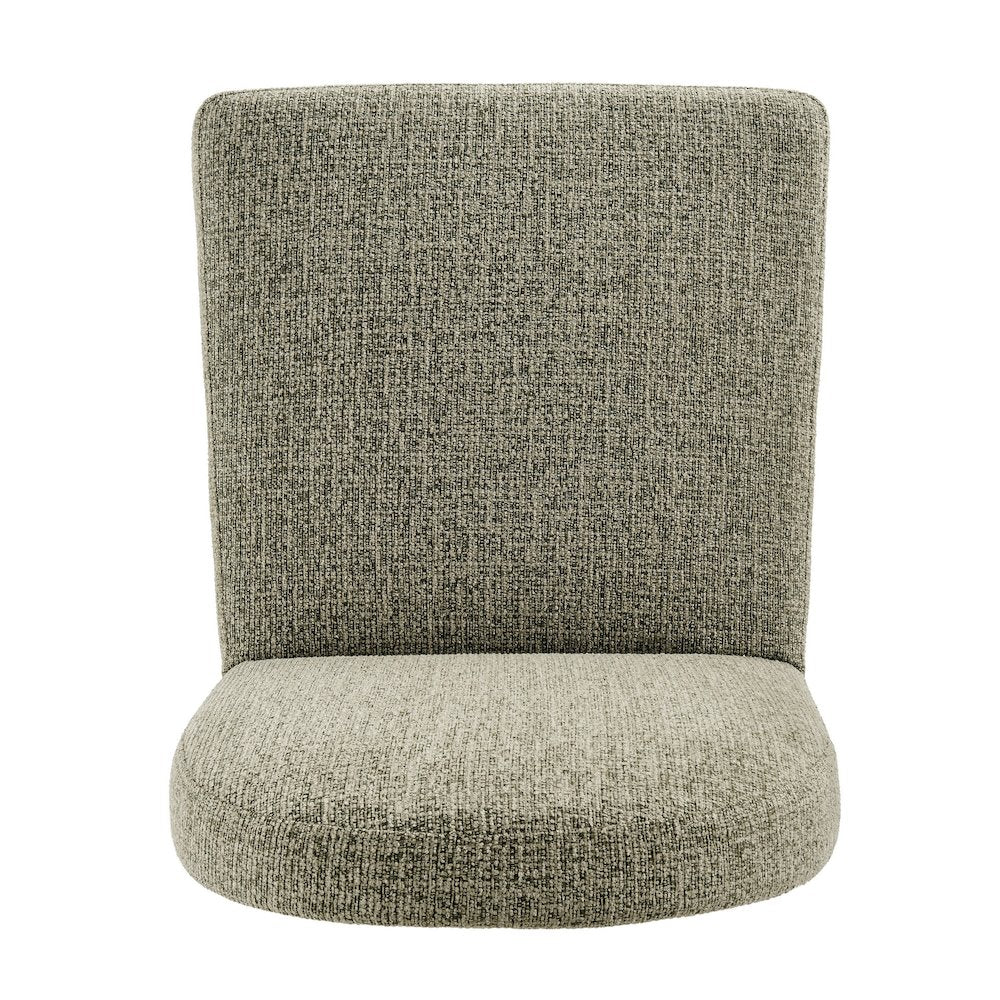 Vano Dining Side Chair - Nara Olive Chenille