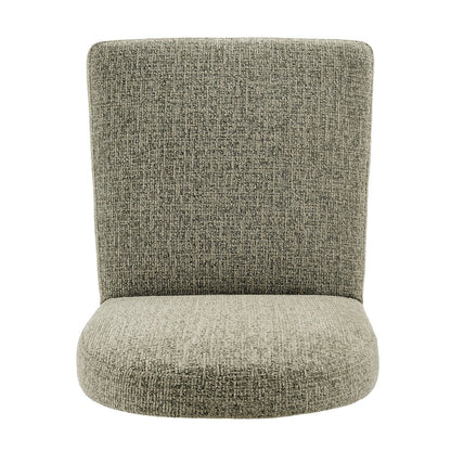 Vano Dining Side Chair - Nara Olive Chenille