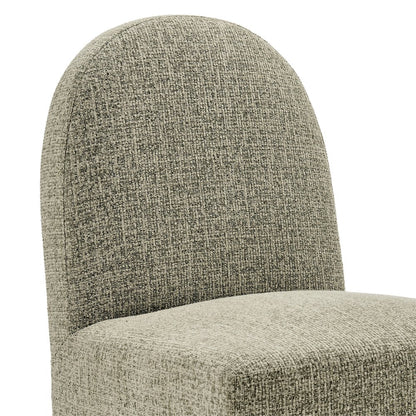 Vano Dining Side Chair - Nara Olive Chenille