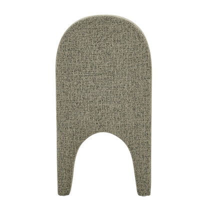 Vano Dining Side Chair - Nara Olive Chenille