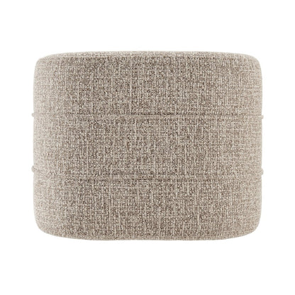 Rivo Ottoman - Nara Sand Chenille
