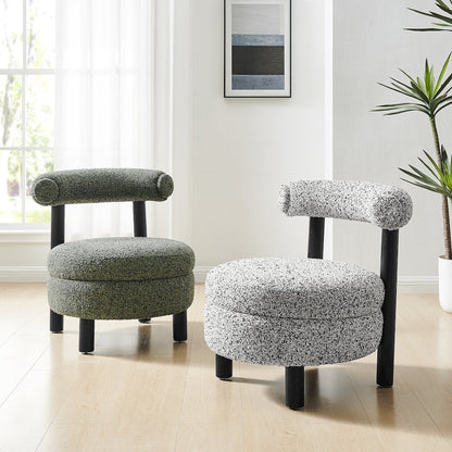 Esther Boucle Accent Chair