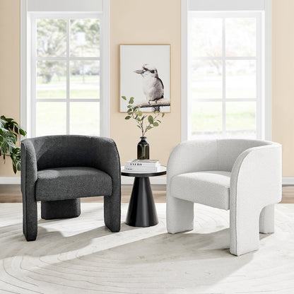 Matteo Boucle Accent Arm Chair
