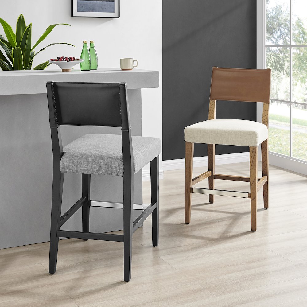 Kylo PU/Fabric Counter Stool