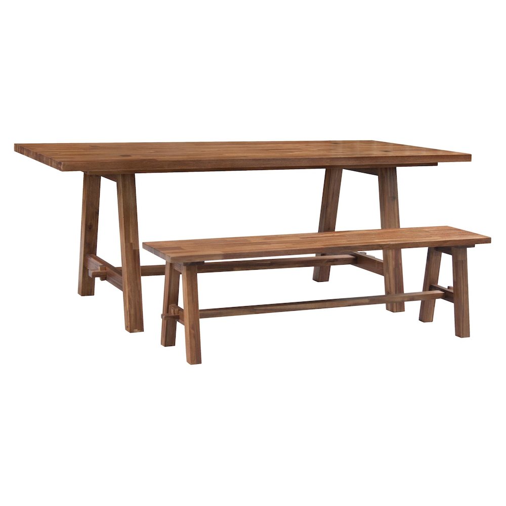 Bedford 79" Rect. Dining Table "A" Base
