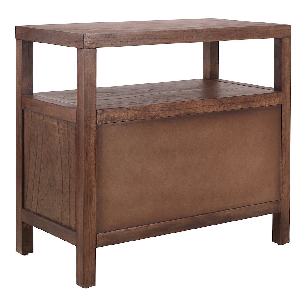 Terrena 2-Drawer Accent Table - Walnut