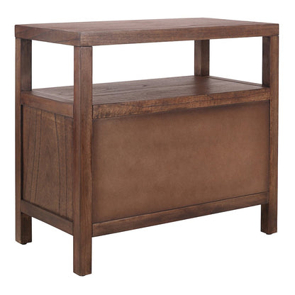 Terrena 2-Drawer Accent Table - Walnut