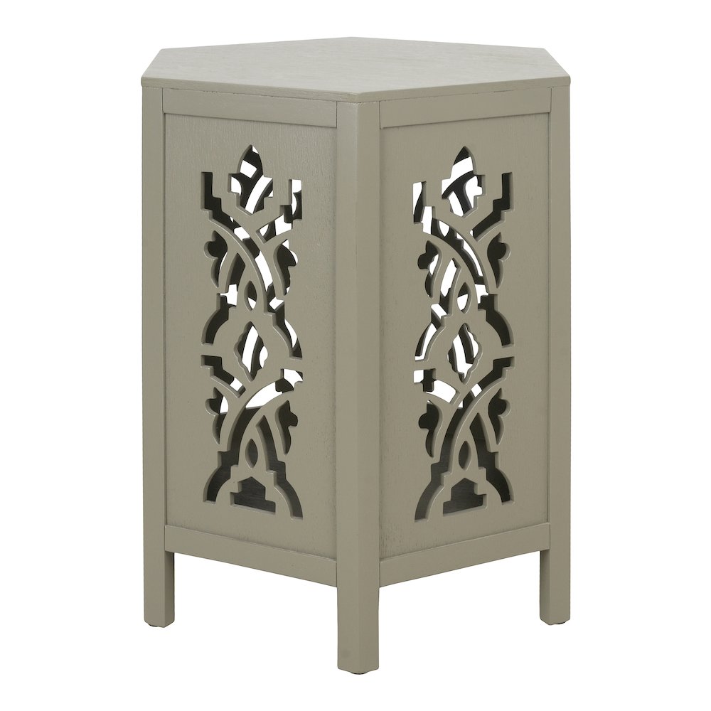 Seema Accent Table - Sage Green