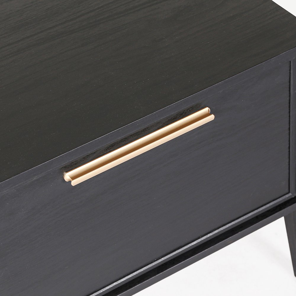 Heaton Low TV Stand - Black