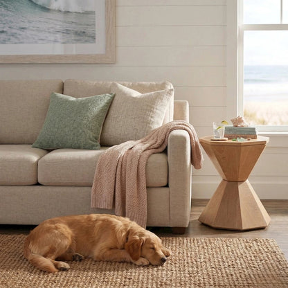 Muska Accent Table - Brushed Sand