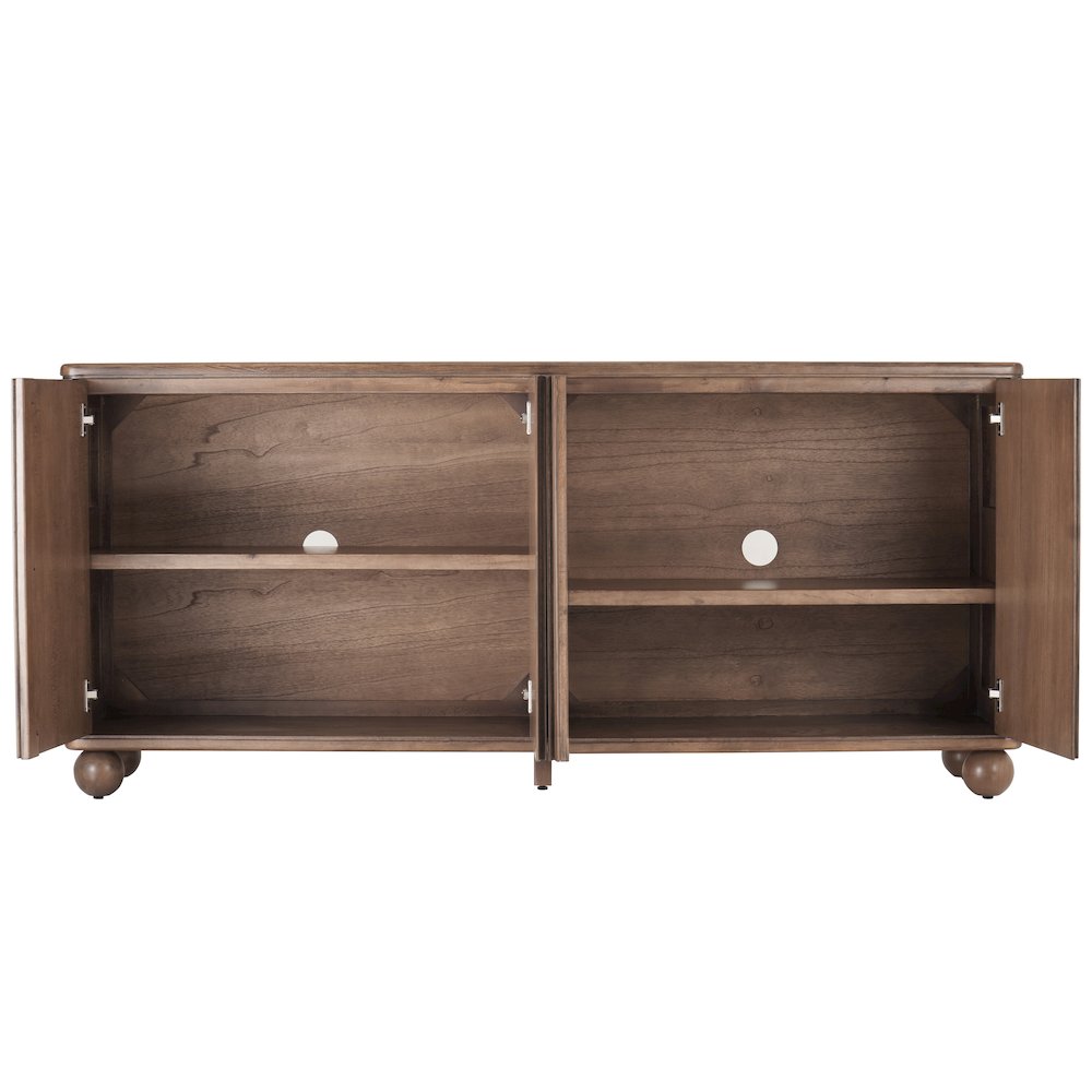 Harlyn 4-Door Buffet - Walnut