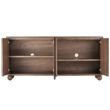 Harlyn 4-Door Buffet - Walnut