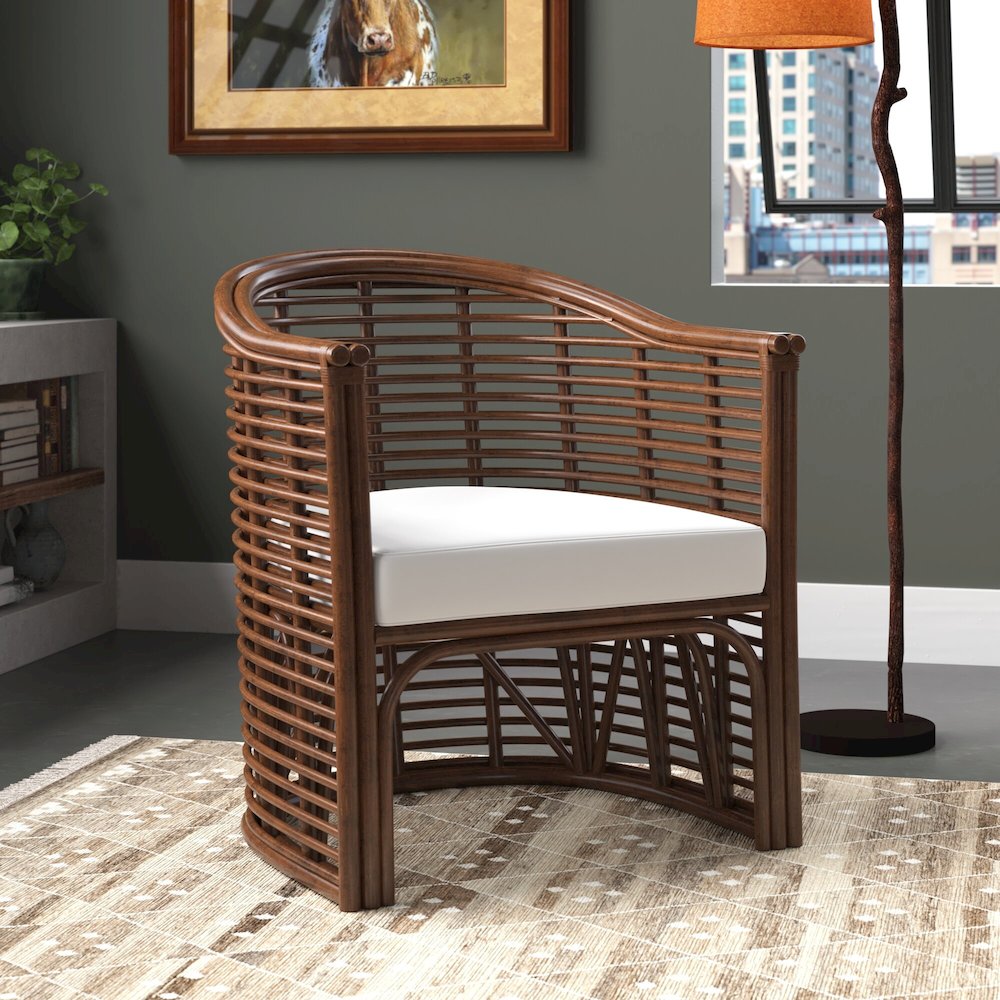 Knox Rattan Tub Chair