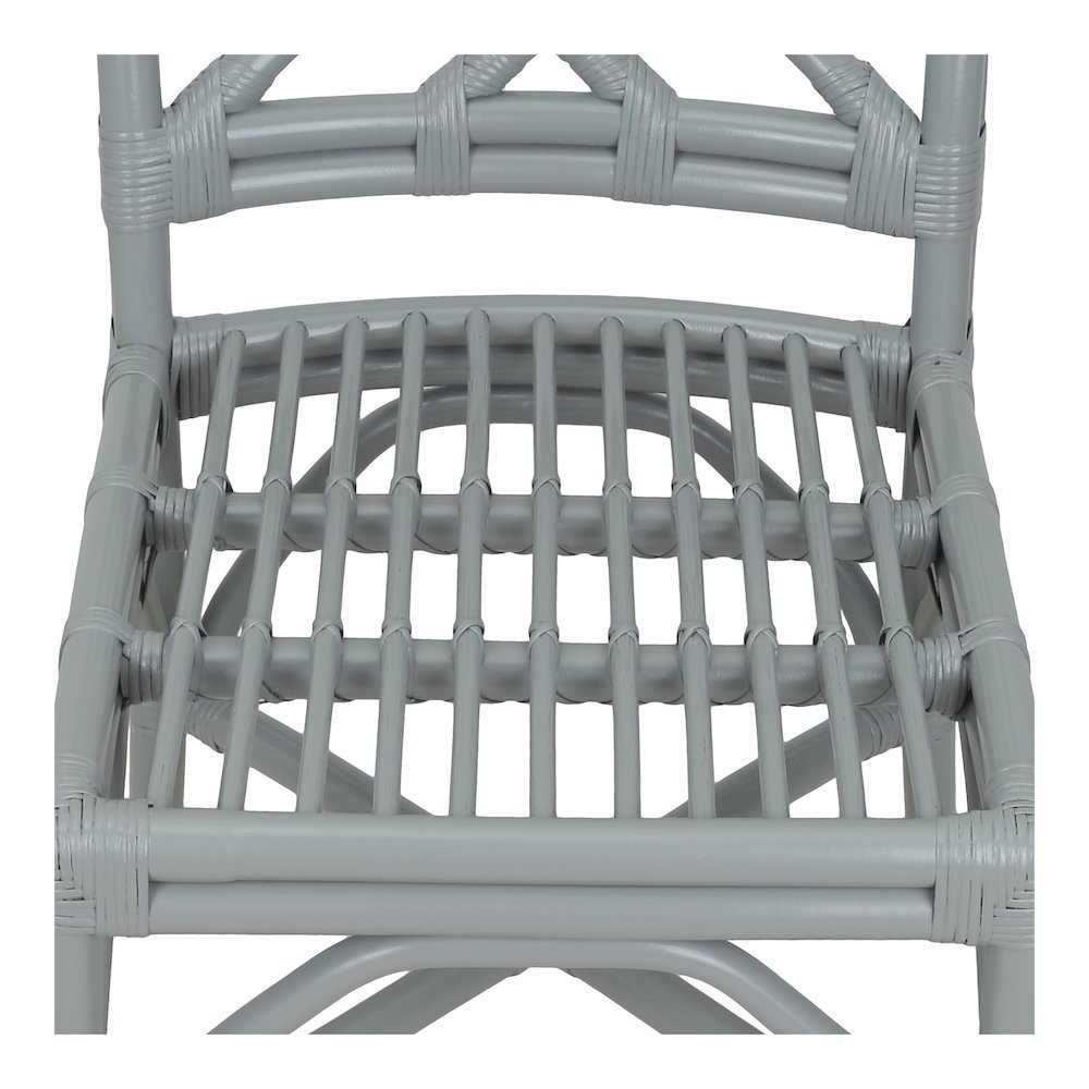 Kara Rattan Chair, (Set of 2)