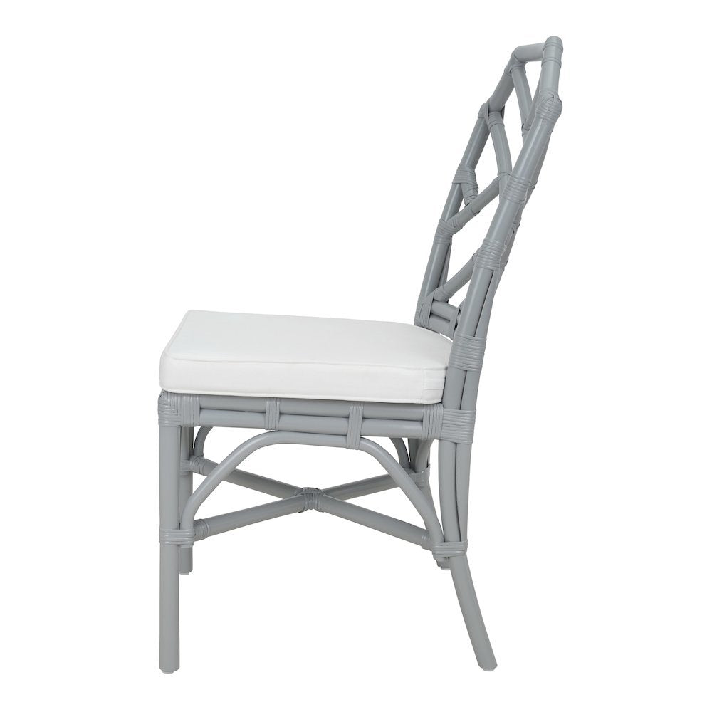 Kara Rattan Chair, (Set of 2)