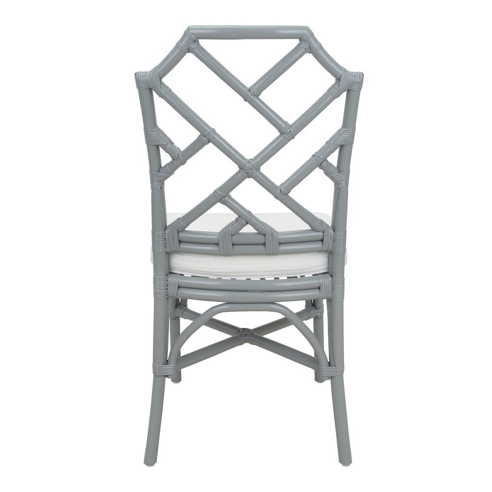 Kara Rattan Chair, (Set of 2)
