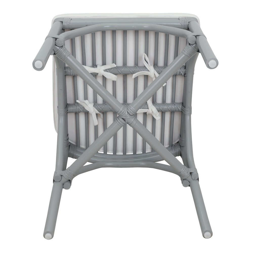 Kara Rattan Chair, (Set of 2)