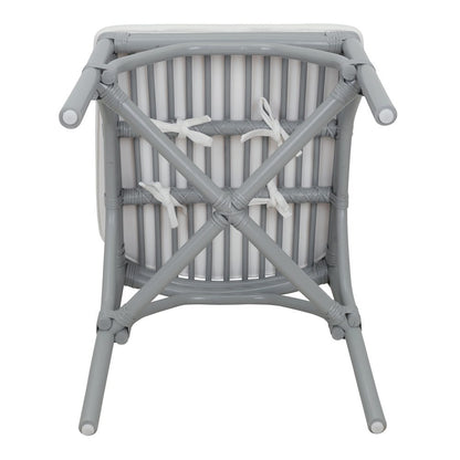 Kara Rattan Chair, (Set of 2)