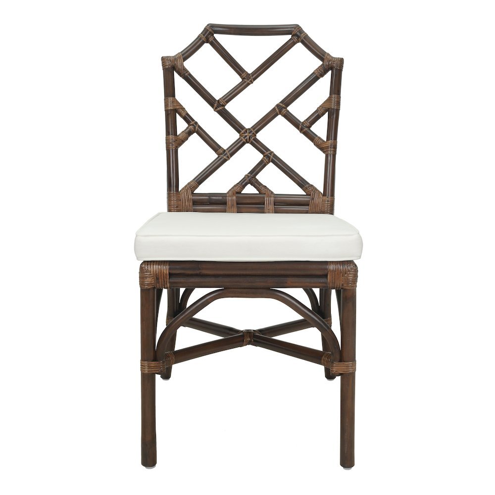 Kara Rattan Chair, (Set of 2)